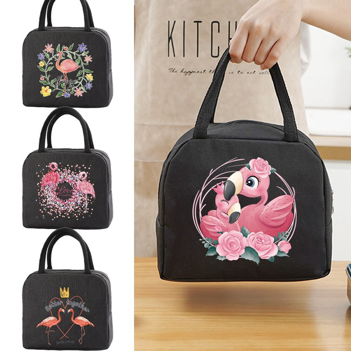 Flamingo Lunch Bags