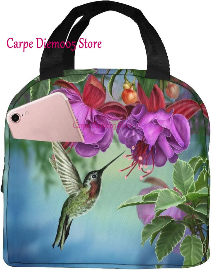 Hummingbird Lunch Bag