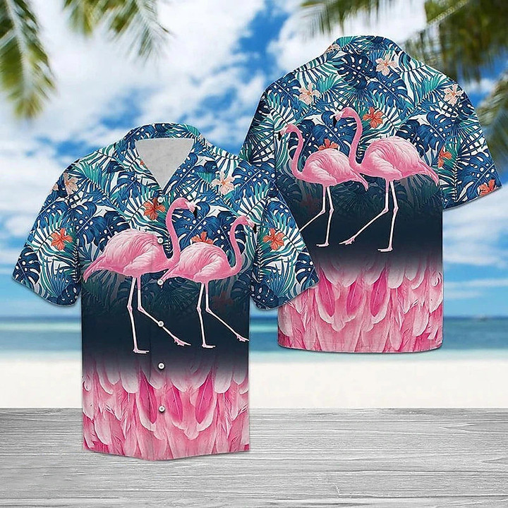 Flamingo 3d Printed Shirts