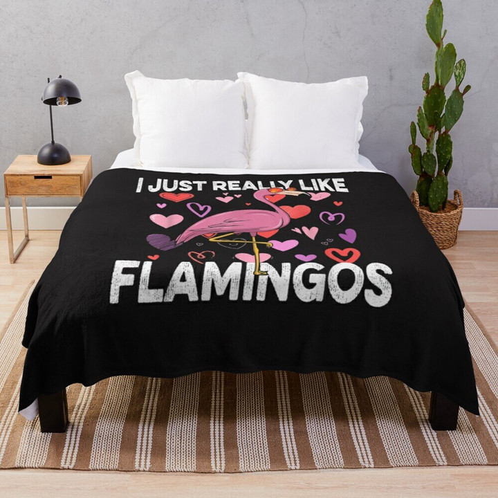 Flamingos Blanket Anti-Pilling