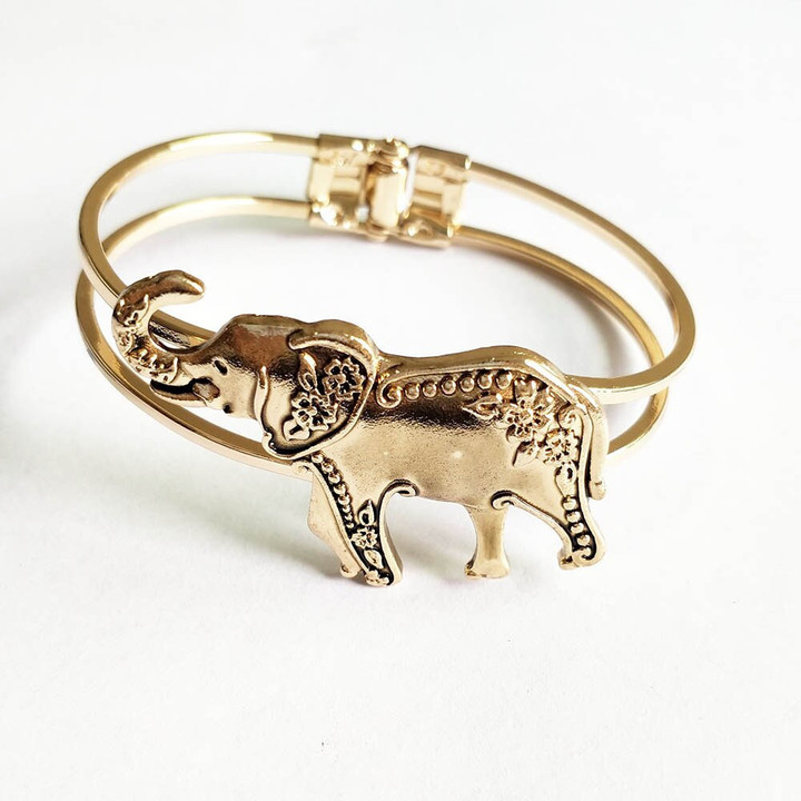Elephant Adjustable Bracelet
