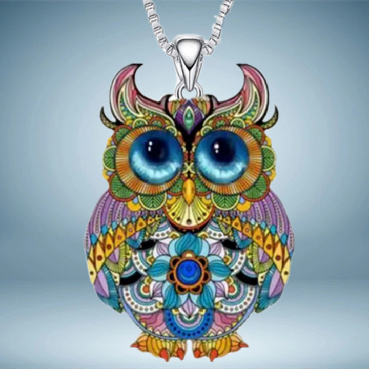 NEW Owl Necklace