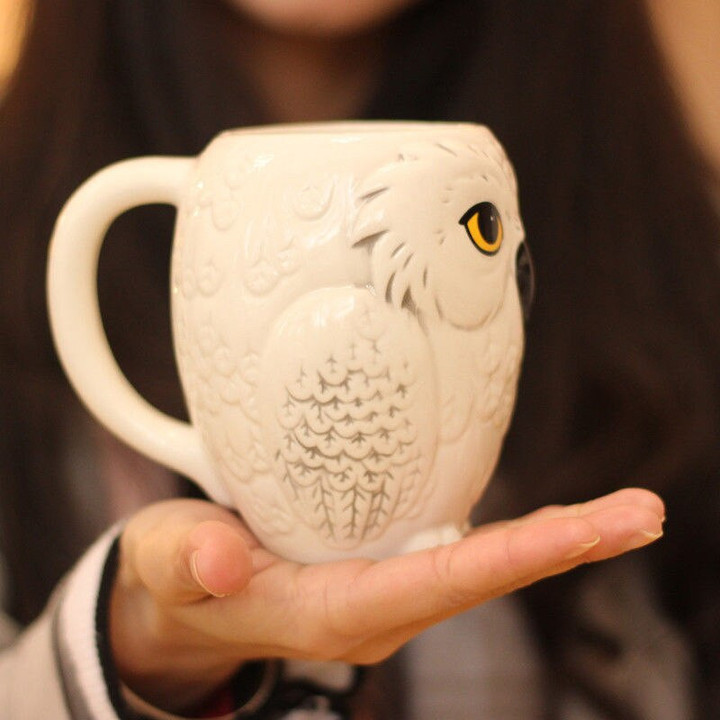 Owl Mug Creative Gift Graduation Friends Gift