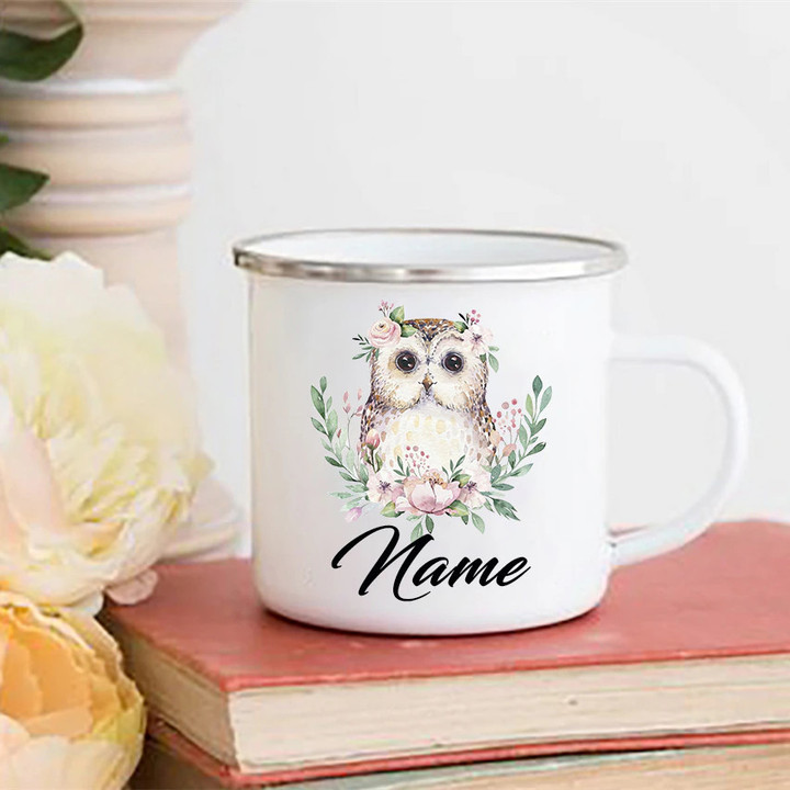 Owl Coffee Cup Gift Custom