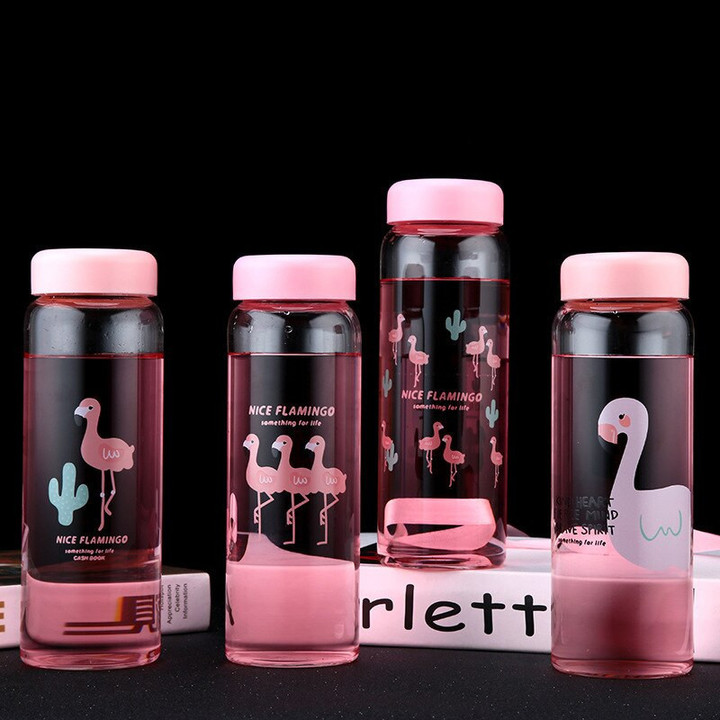 Flamingo Water Bottle