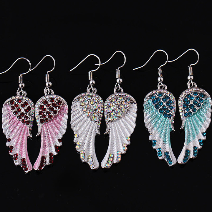 Native American Earrings Personality Mid Length Multicolor Charm Jewelry Anniversary Birthday Party Gifts