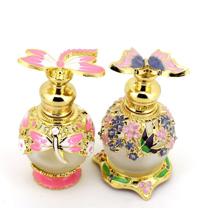15ml Butterfly/Dragonfly Perfume Bottle