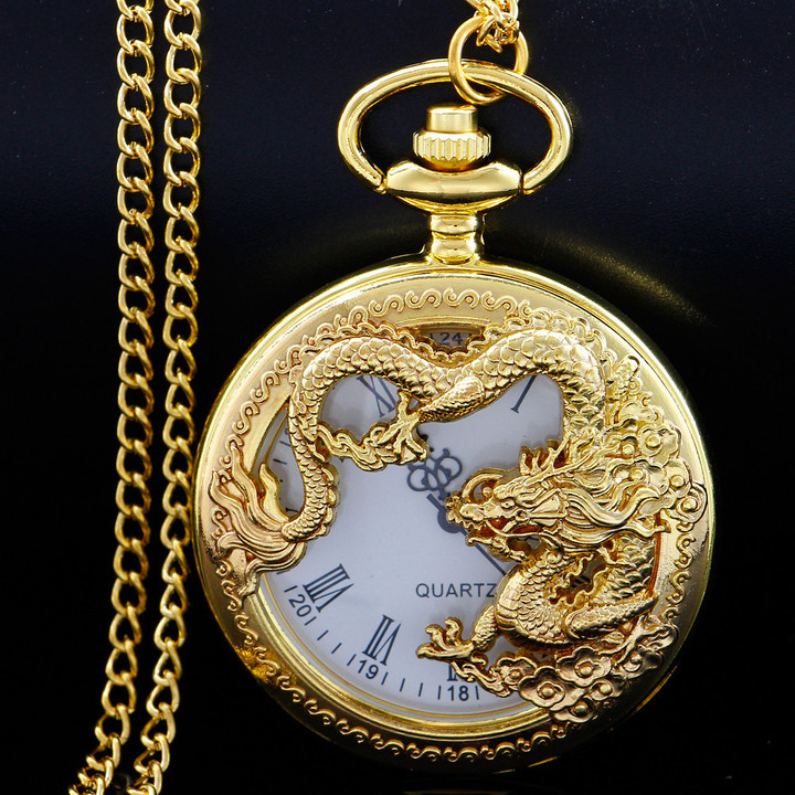 Dragon Clock Pendant