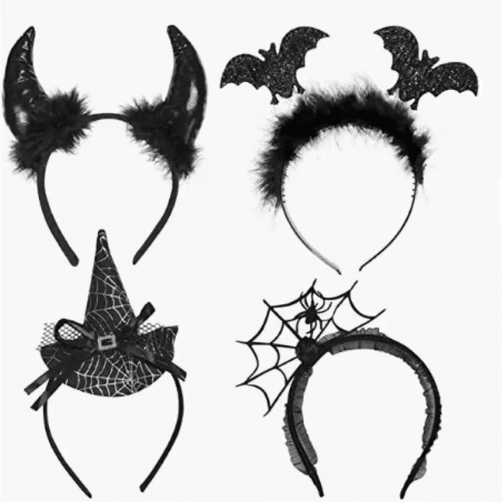 Bat Halloween Hair Band