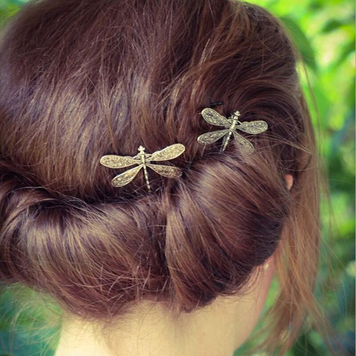 Dragonfly Hair Pin