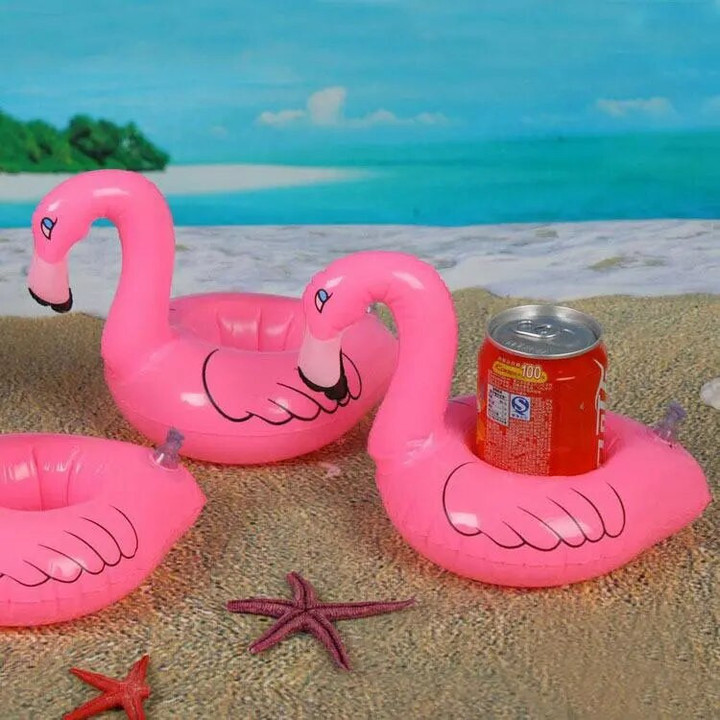 Flamingo Drink can Holder
