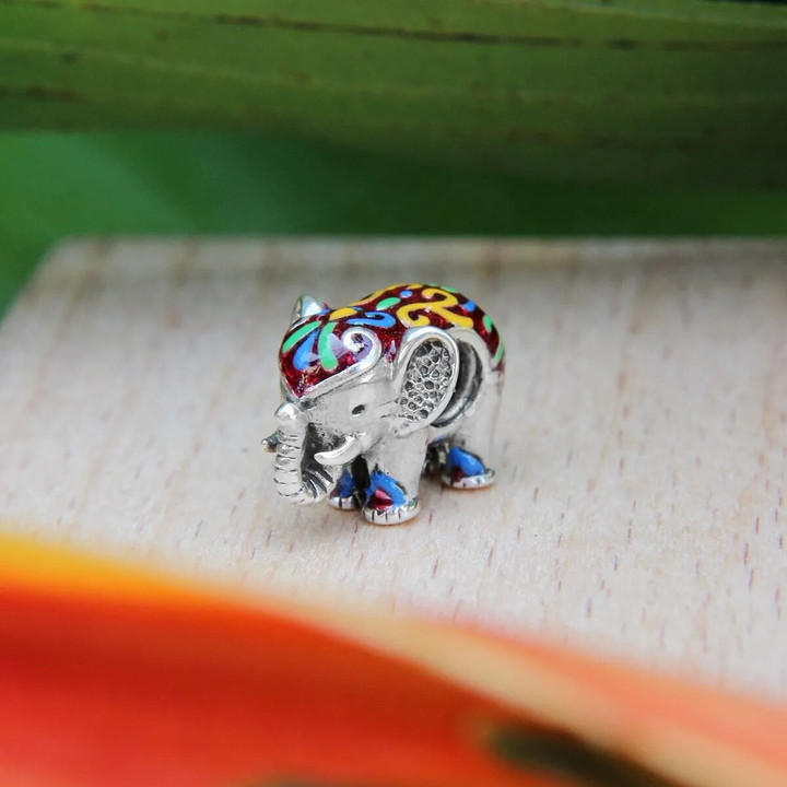 Elephant Beads Dangle Jewelry Gifts