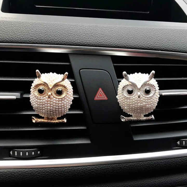 Owl Car Air Freshener Clip