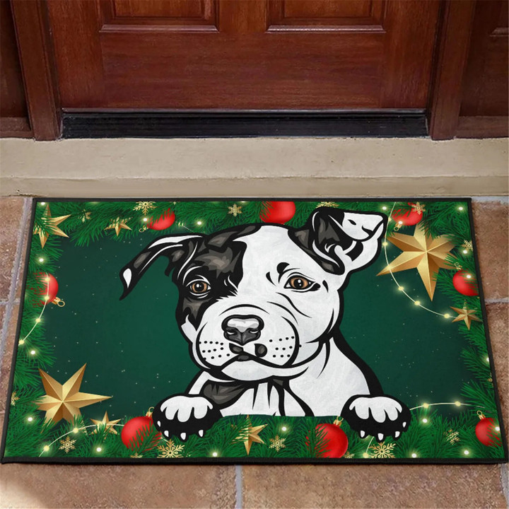 Pit Bull Doormats Funny Animal Dogs 3D Printed Carpets