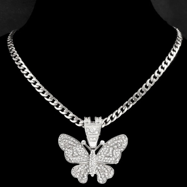 BUTTERFLY  Necklace