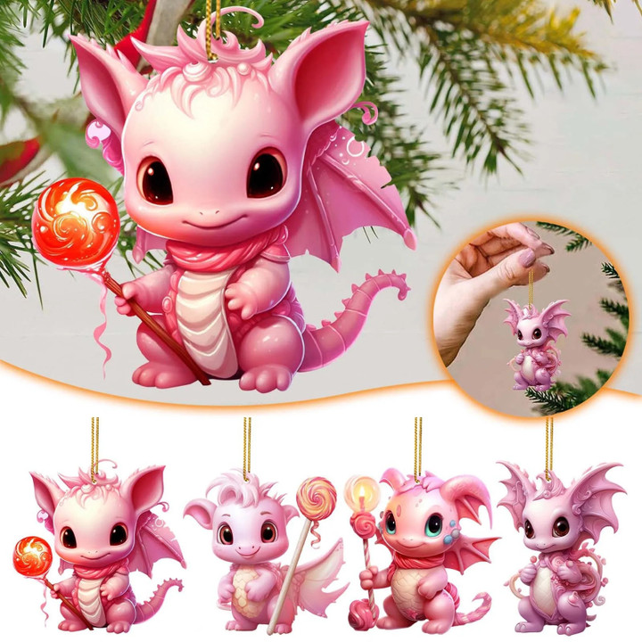 Dragon Baby Christmas Tree Hangings Ornament