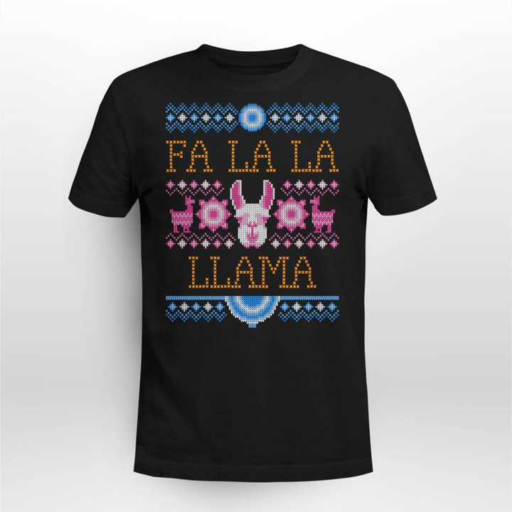 Alpaca Chritmas Shirt  (6)