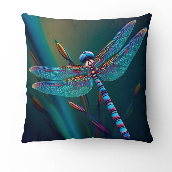 DRAGONFLY Pillow Case Cover