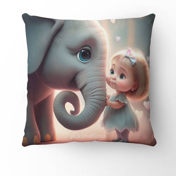 ELEPHANT Pillow Case Cover