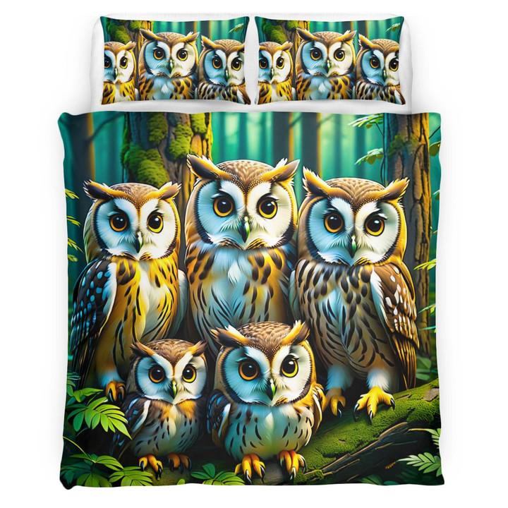 New Owl Bedding Set