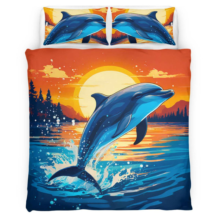 New Dolphin Bedding Set