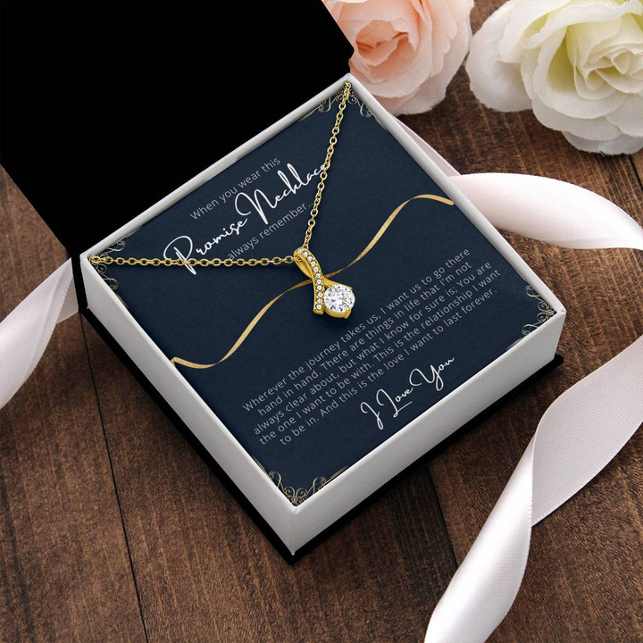 PROMISE NECKLACE Card