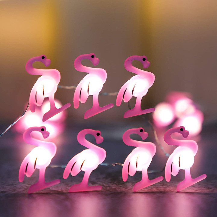 2 Meter Flamingo String Lights
