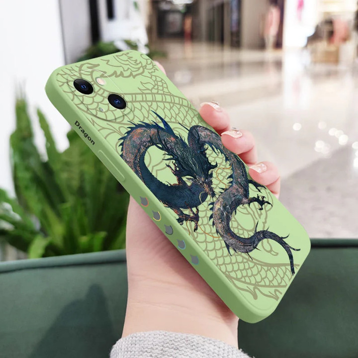 Dragon Totem Phone Case For iPhone