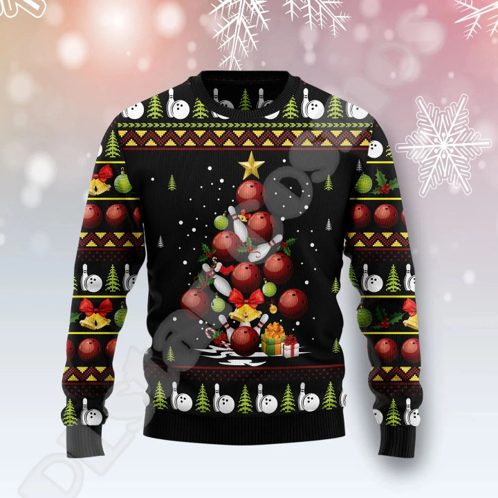 Christmas Xmas Santa Claus Tattoo Animal Bear Ugly Sweater Pullover 3DPrint Harajuku Casual Funny Winter Cotton Sweatshirts X17
