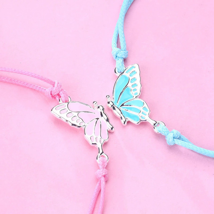 Butterfly Bracelet 2pcs/set