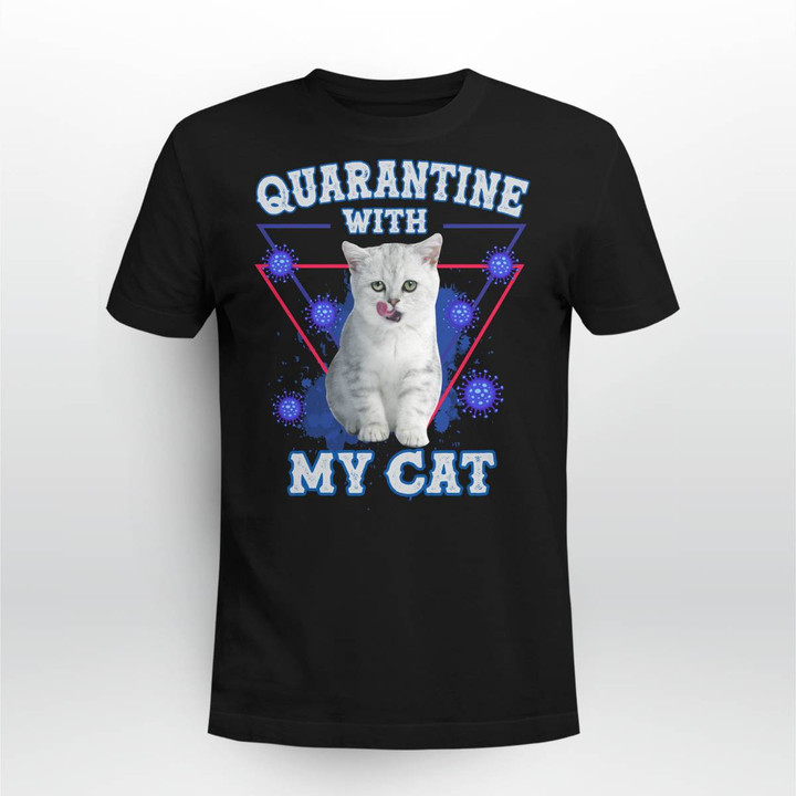 Quarantine with my cat
