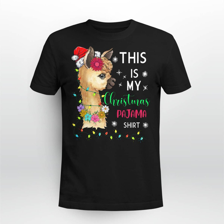Alpaca Chritmas Shirt  (7)