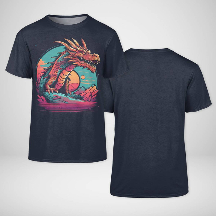 New Dragon AOP T-Shirt