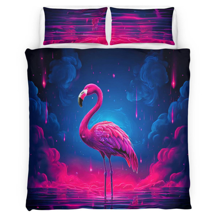 New Flamingo Bedding Set