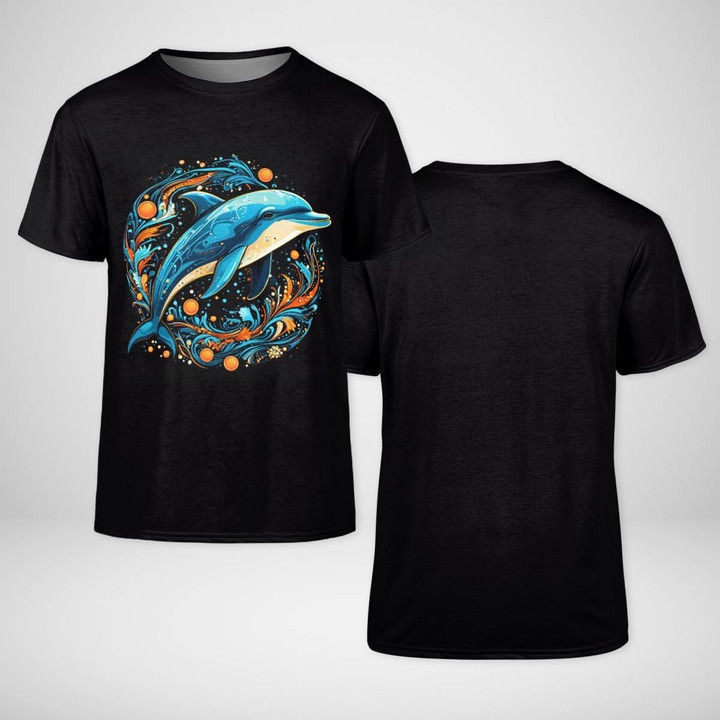 New Dolphin AOP T-Shirt