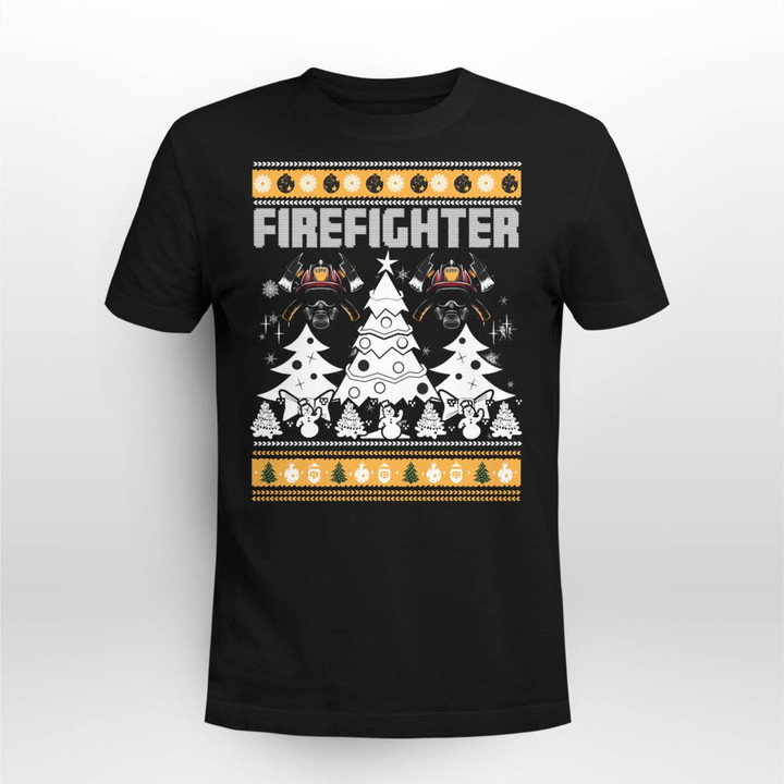 Firefighter Christmas Shirt