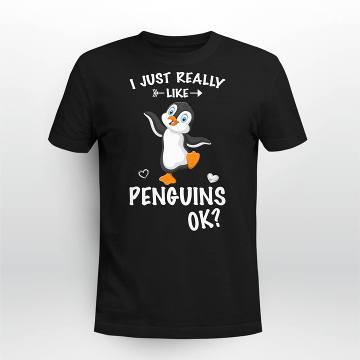 I Just Really Like Penguins
