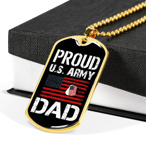 U.S Army Dad - Military Chain