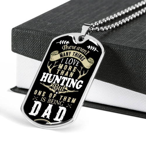 Hunting Dad - Military Chain