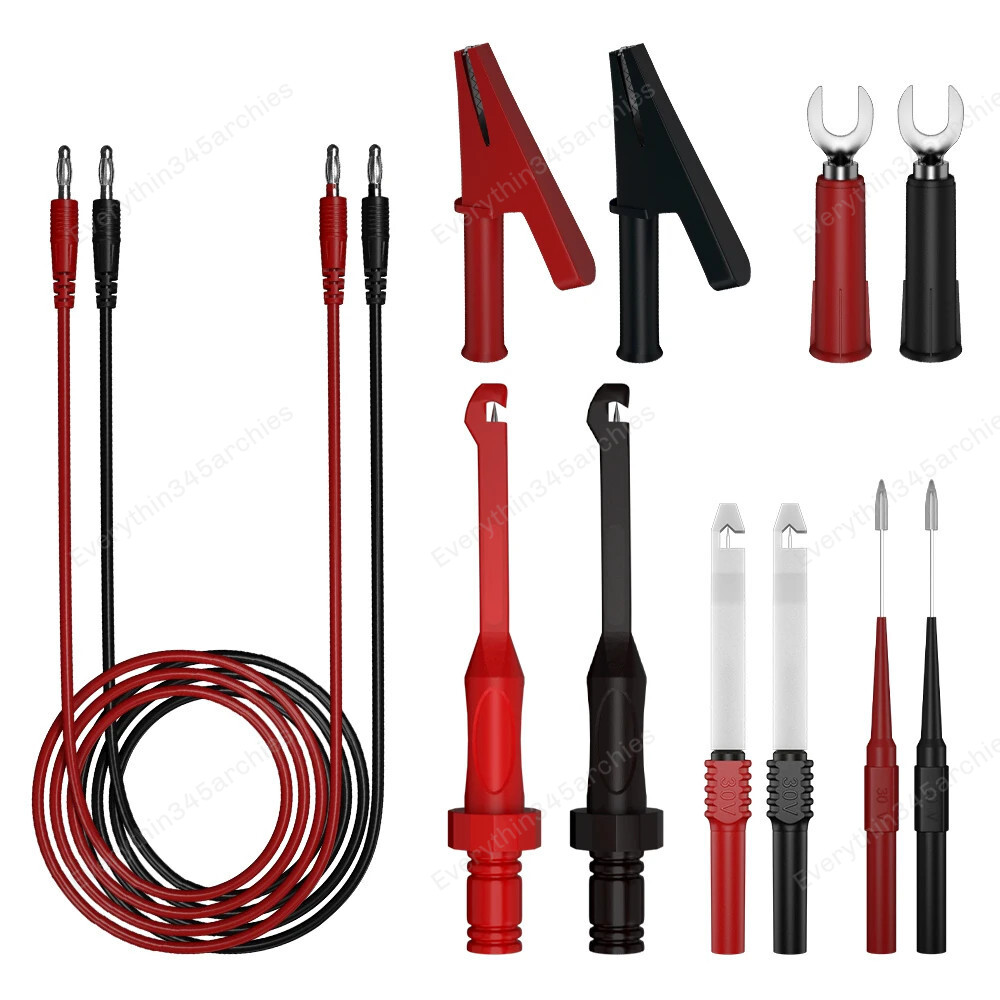 Kit Design Probes JZDZ Multimeter Test Leads Kit Digital Electrical Test Probes Set with ...