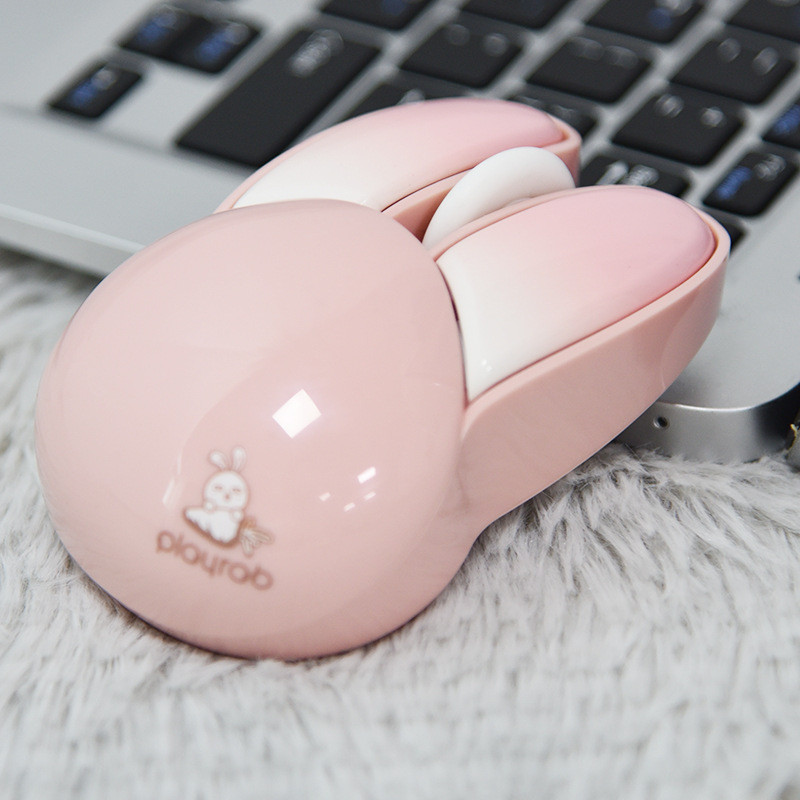Cute Rabbit Wireless Mouse - Everythin345archies