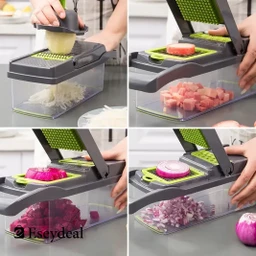 Onion and vegetable chopper