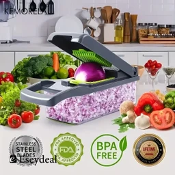 Onion and vegetable chopper