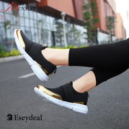 Casual slip-on loafers women's