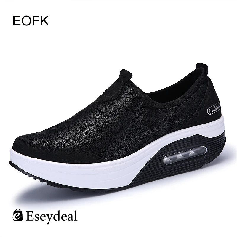 Women slip on sneakers shallow loafers vulcanized shoes