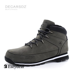 Men's Winter Boots Waterproof, Comfy, Durable, High-Quality Leather