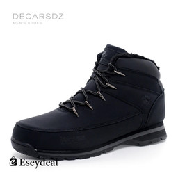Men's Winter Boots Waterproof, Comfy, Durable, High-Quality Leather