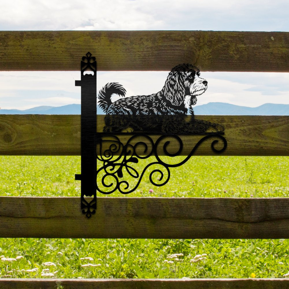 Cockapoo Cut Metal Stand - Easy Shop