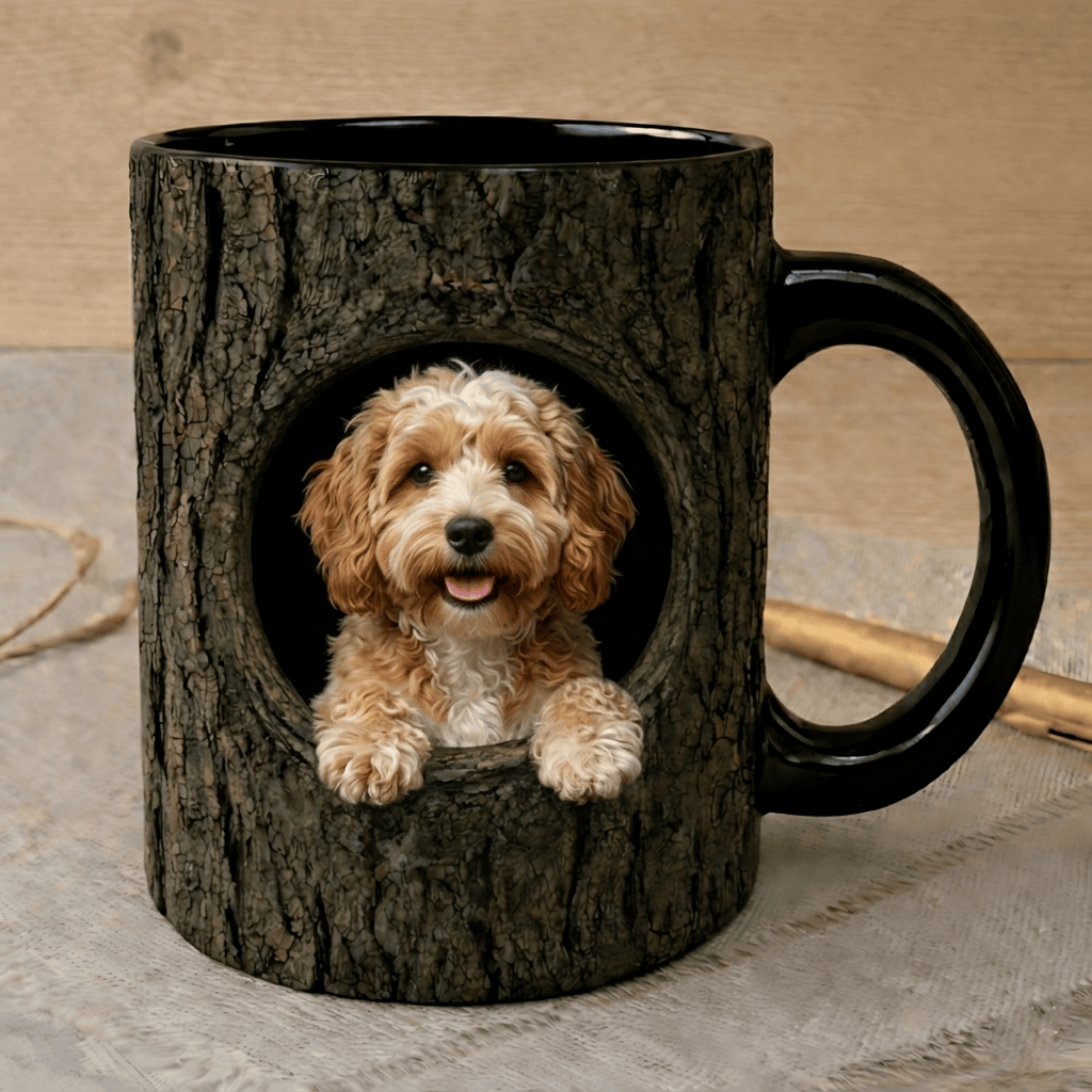 Set Cockapoo Mugs Premium Cockapoo Mug - Easy Shop