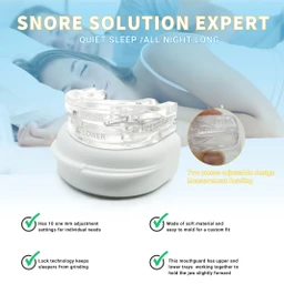 Official Soothie - Anti Snore Mouthpiece